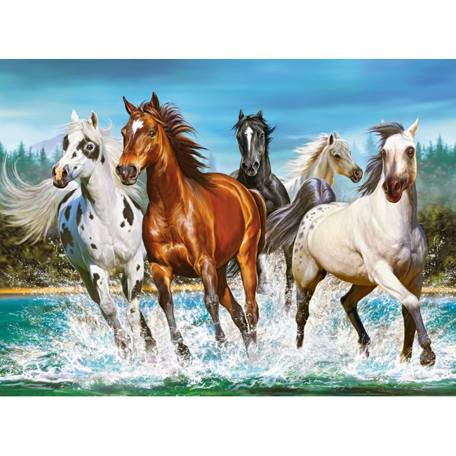 Puzzle 2000 elemente