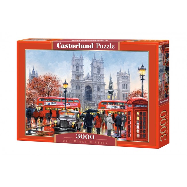 Puzzle 3000 elemente..