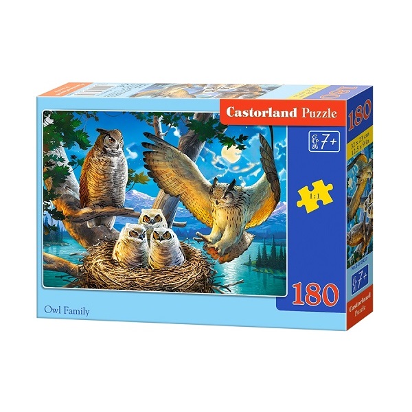Puzzle 180 elemente