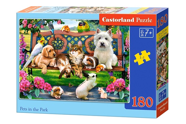 Puzzle 180 elemente