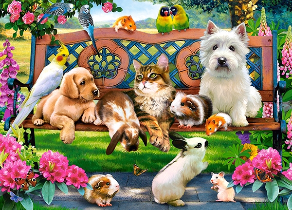 Puzzle 180 elemente