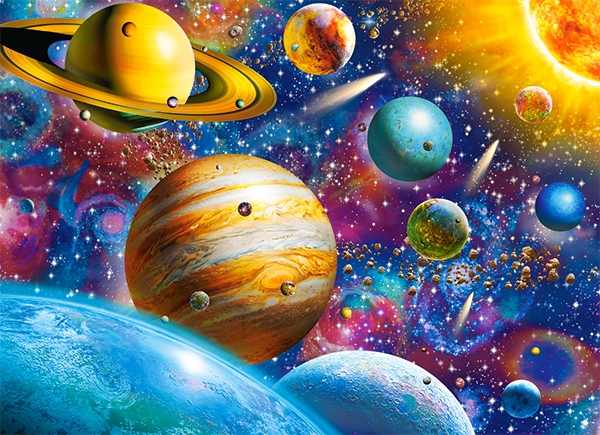 Puzzle 100 elemente