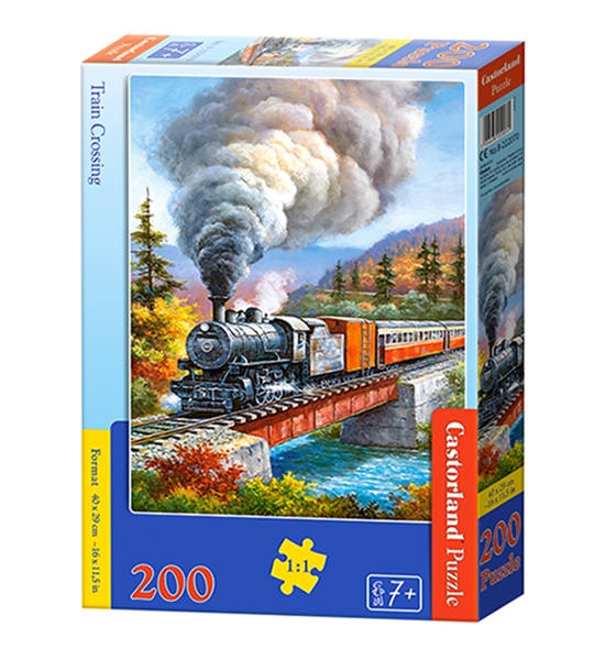 Puzzle 200 elemente