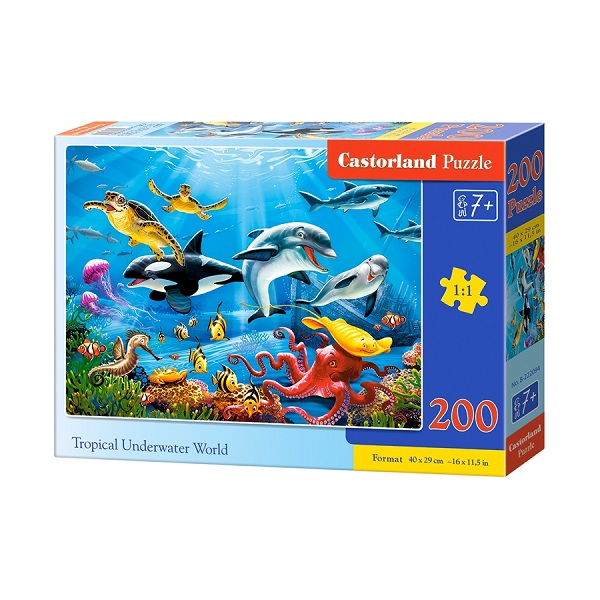 Puzzle 200 elemente