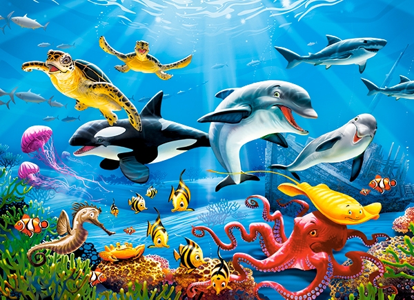 Puzzle 200 elemente