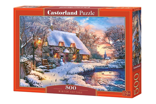 Puzzle 500 elemente