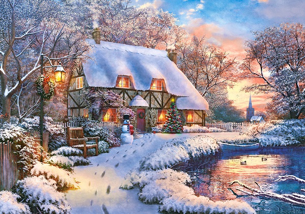 Puzzle 500 elemente