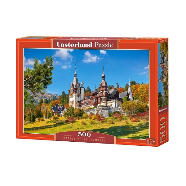 Puzzle 500 elemente
