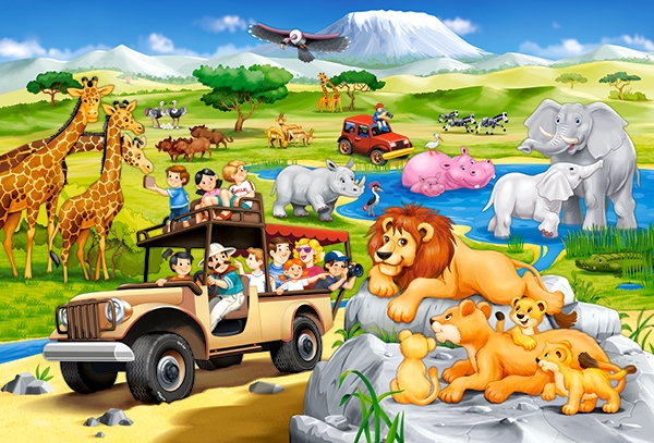 Puzzle Maxi 40