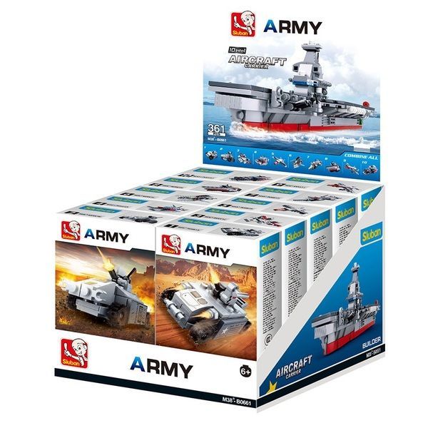 CONSTRUCTOR ARMY 10 INTO 1 AIRCRAFT CARRIER..