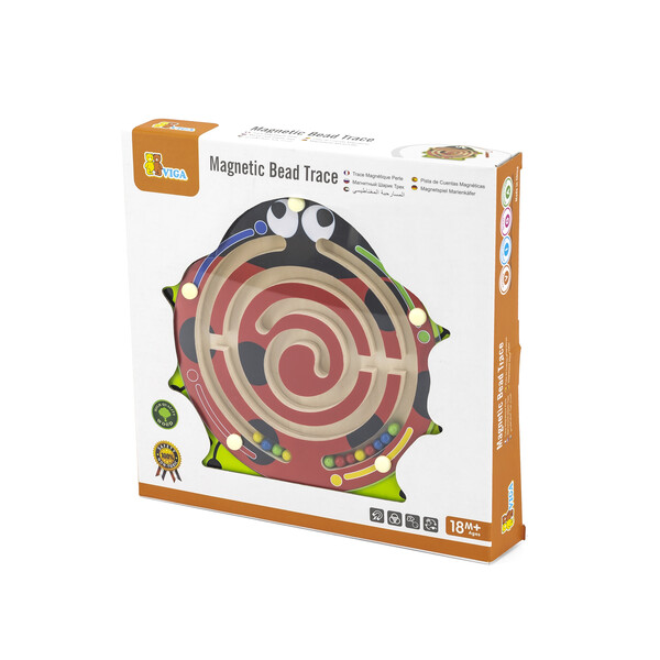 Labirint magnetic "Buburuza"
