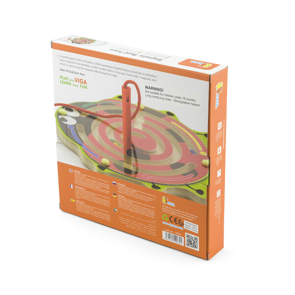 Labirint magnetic "Buburuza"