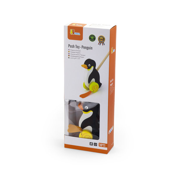 Jucărie pentru plimbări “Pinguin”