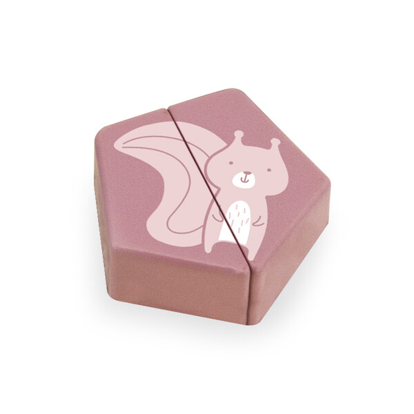 Puzzle-sorter din lemn “Animale sălbatice”
