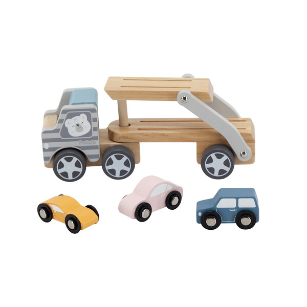 Mașină din lemn „Transport auto”