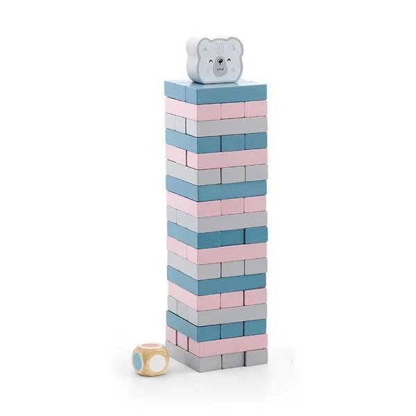 Joc de masă din lemn “Jenga”