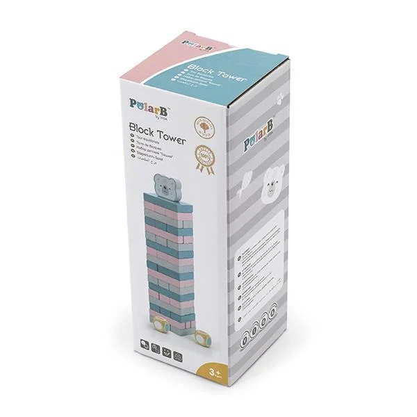 Joc de masă din lemn “Jenga”