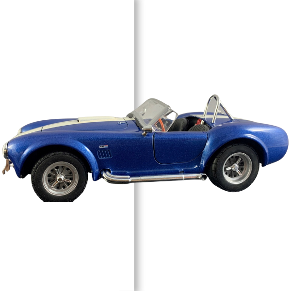 Mașina de colecție SHELBY COBRA 427 S/C 1965 1:24 Welly