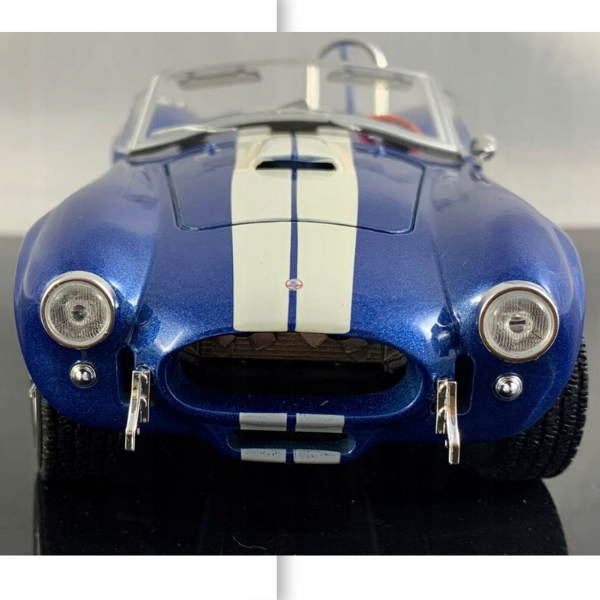 Mașina de colecție SHELBY COBRA 427 S/C 1965 1:24 Welly