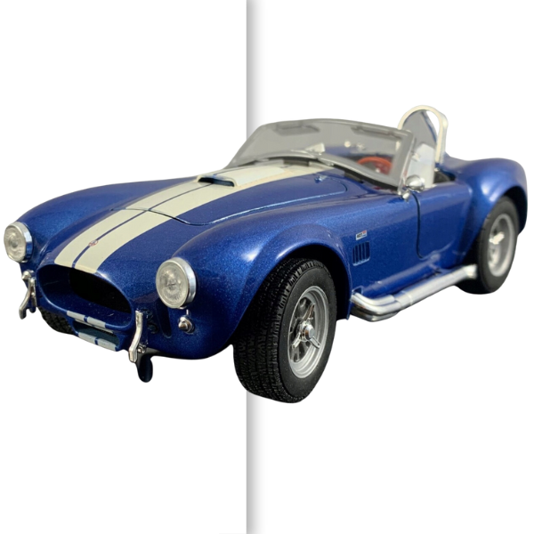 Mașina de colecție SHELBY COBRA 427 S/C 1965 1:24 Welly