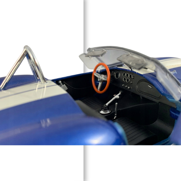 Mașina de colecție SHELBY COBRA 427 S/C 1965 1:24 Welly