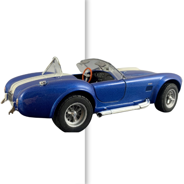 Mașina de colecție SHELBY COBRA 427 S/C 1965 1:24 Welly