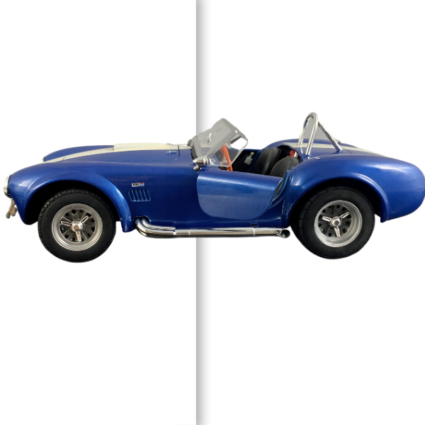Mașina de colecție SHELBY COBRA 427 S/C 1965 1:24 Welly
