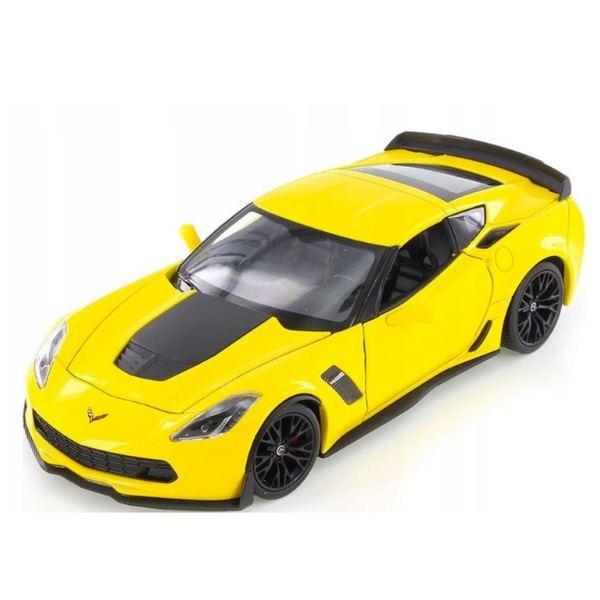 Mașina de colecție CHEVROLET COREVETTE 1:24 Welly