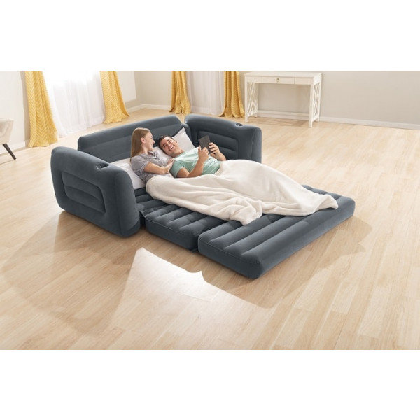 Canapea VELUR 224x203x66cm
