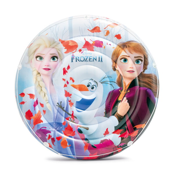 INTEX Saltea de înot gonflabilă “Frozen” 128х19 cm, 3+