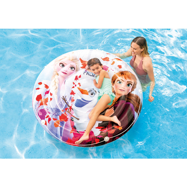 INTEX Saltea de înot gonflabilă “Frozen” 128х19 cm, 3+
