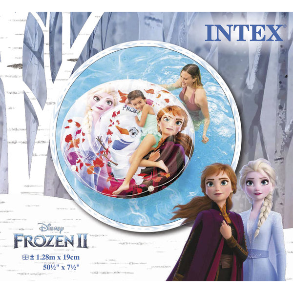 INTEX Saltea de înot gonflabilă “Frozen” 128х19 cm, 3+