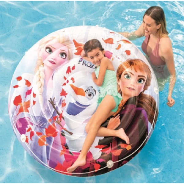 INTEX Saltea de înot gonflabilă “Frozen” 128х19 cm, 3+
