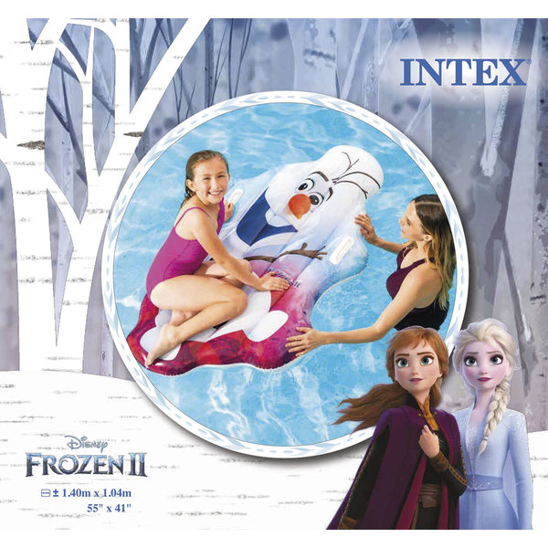 Pluta gonflabila OLAF 140x104cm, 3+