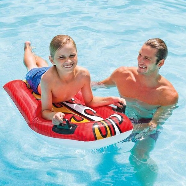 Saltea gonflabila cu minere JOI RIDER 112x62cm, 6+