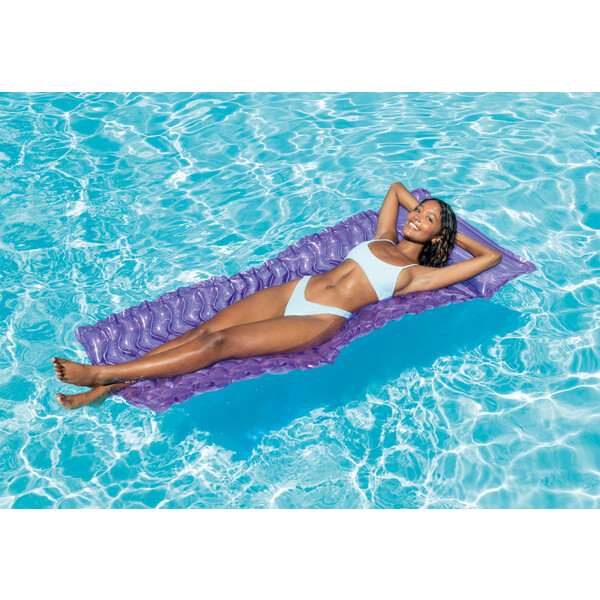 Saltea gonflabila WAVE, 229x86cm, 3 culori
