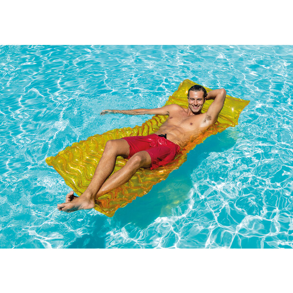 Saltea gonflabila WAVE, 229x86cm, 3 culori