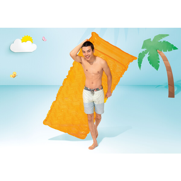 Saltea gonflabila WAVE, 229x86cm, 3 culori