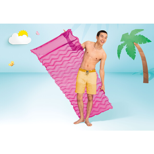 Saltea gonflabila WAVE, 229x86cm, 3 culori