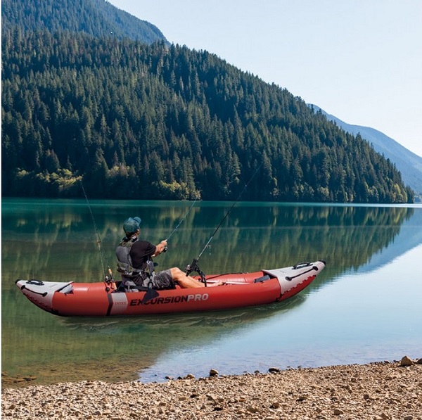 Kayak EXCURSION PRO, 384x94x46cm, 2 pers.