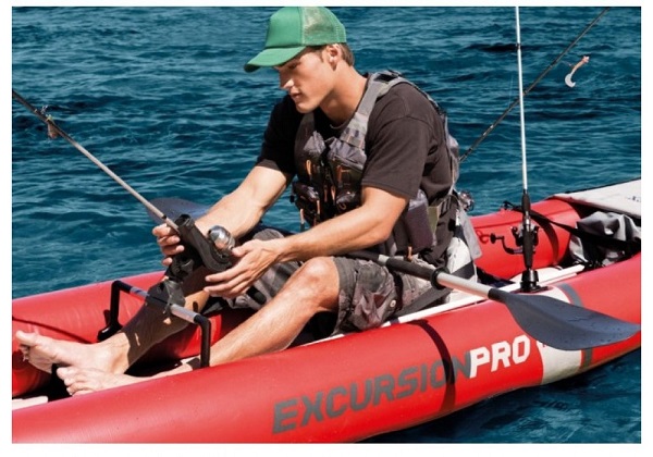 Kayak EXCURSION PRO, 384x94x46cm, 2 pers.