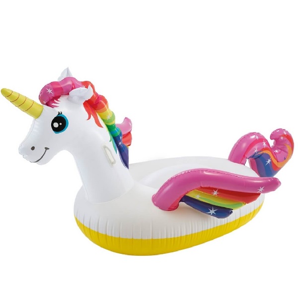Cumpara  Totul pentru înot - Pluta gonflabila UNICORN cu minere 198x140x97..