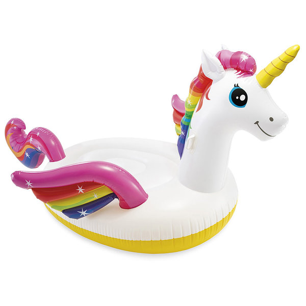 Cumpara  Produse gonflabile - INTEX Plută-saltea gonflabilă “Unicorn gigant..