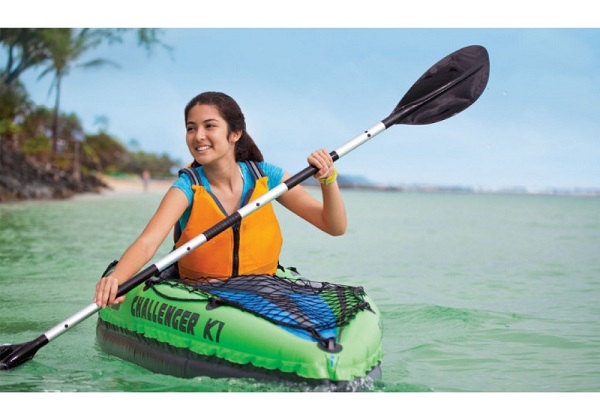 Kayak CHALLENGER K1, 274x76x33cm, 1 pers.