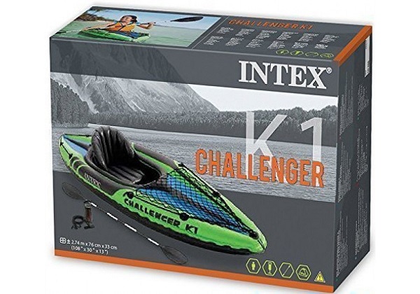 Kayak CHALLENGER K1, 274x76x33cm, 1 pers.