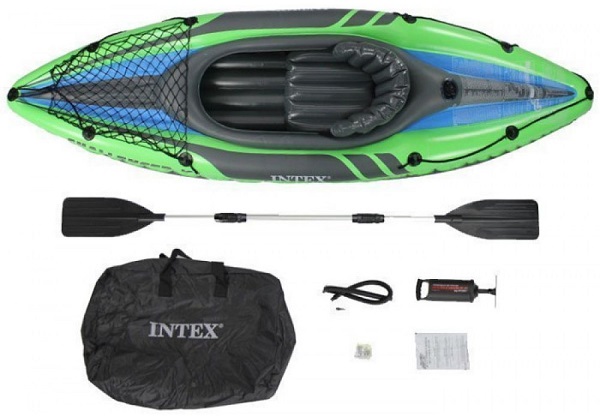 Kayak CHALLENGER K1, 274x76x33cm, 1 pers.