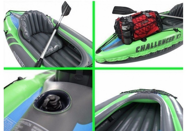 Kayak CHALLENGER K1, 274x76x33cm, 1 pers.