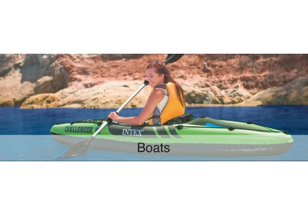 Kayak CHALLENGER K1, 274x76x33cm, 1 pers.