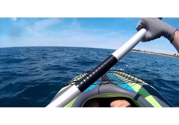 Kayak CHALLENGER K1, 274x76x33cm, 1 pers.