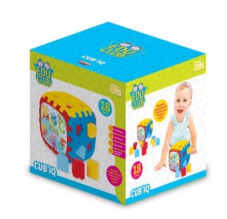 Cumpara  Forme logice/sortere - Cub IQ..